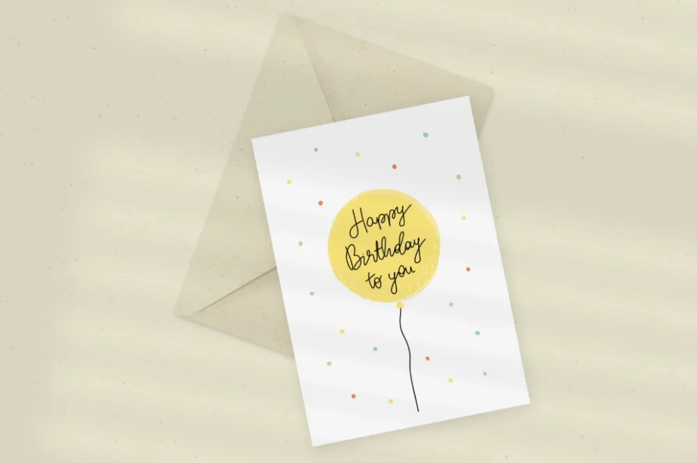 Eokke Kartka okolicznościowa - Eökke - Happy Birthday to You > Kartki Okolicznościowe