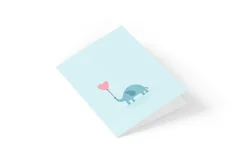 Eokke Kartka okolicznościowa - Eökke - Słonik ><noscript><img width=