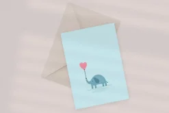 Eokke Kartka okolicznościowa - Eökke - Słonik ><noscript><img width=