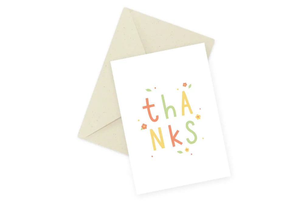 Eokke Kartka okolicznościowa - Eökke - Thanks