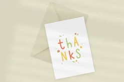 Eokke Kartka okolicznościowa - Eökke - Thanks
