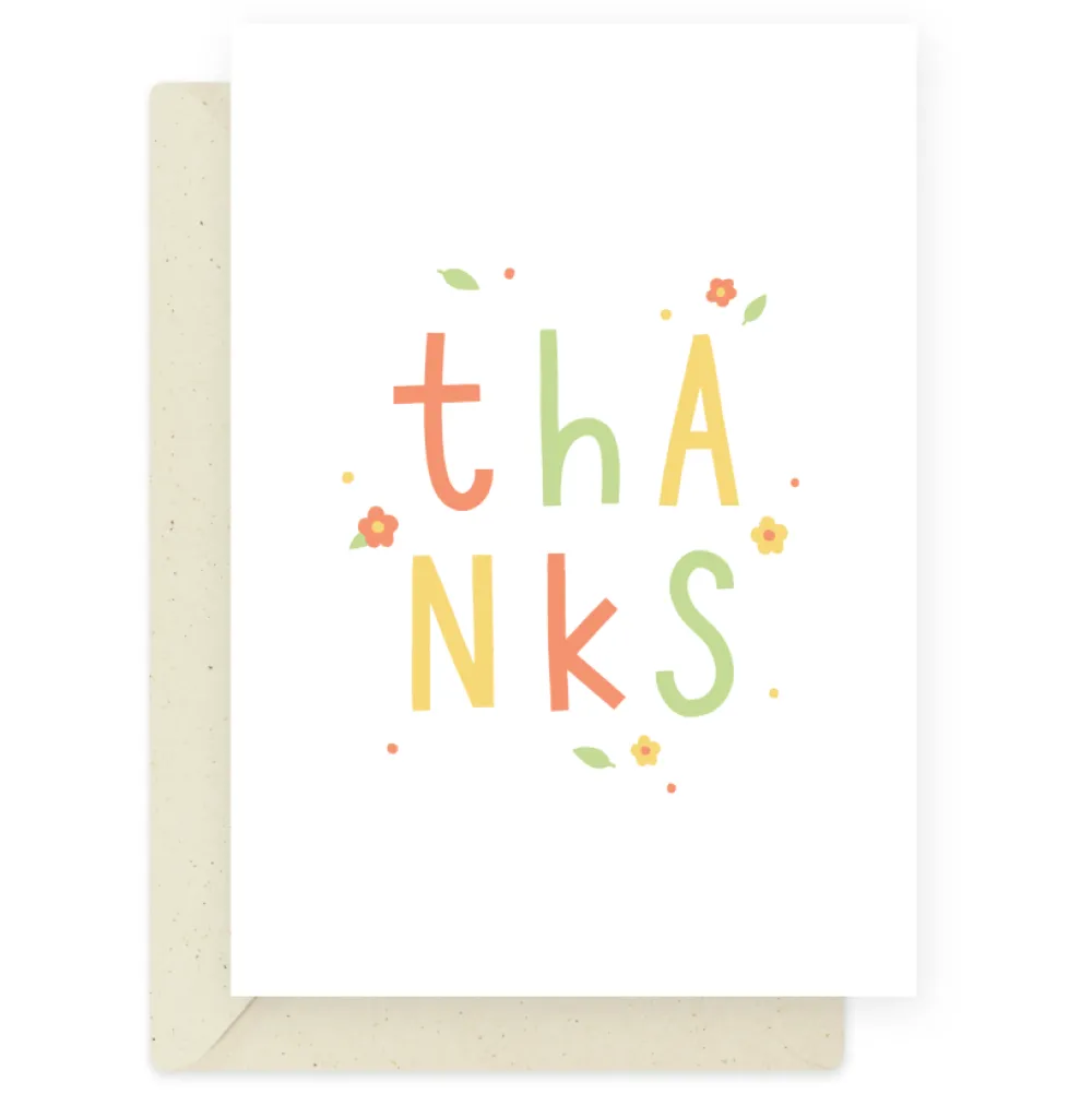 Eokke Kartka okolicznościowa - Eökke - Thanks