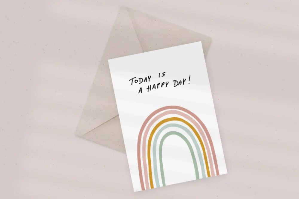 Eokke Kartka okolicznościowa - Eökke - Today is a happy day!