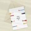 Eokke Kartka okolicznościowa - Eökke - You Made It!