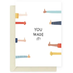 Eokke Kartka okolicznościowa - Eökke - You Made It!