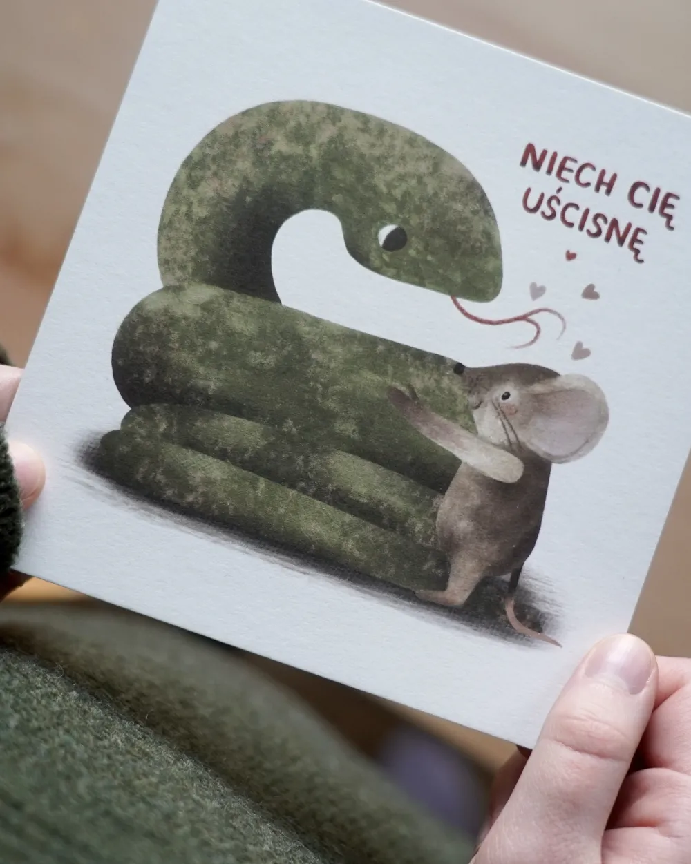 Hi Little Kartka okolicznościowa - - Mama Króliczki > Kartki Okolicznościowe
