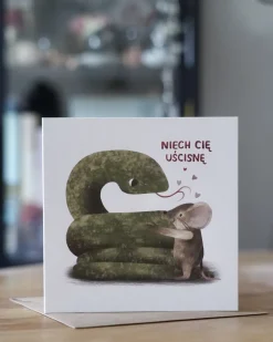 Hi Little Kartka okolicznościowa - - Mama Króliczki ><noscript><img width=