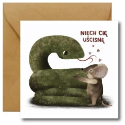 Hi Little Kartka okolicznościowa - - Mama Króliczki ><noscript><img width=