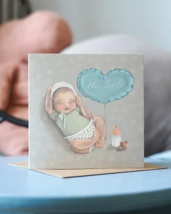 Hi Little Kartka okolicznościowa - - Komunia chłopca ><noscript><img width=