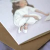 Hi Little Kartka okolicznościowa - - Komunia dziewczynki