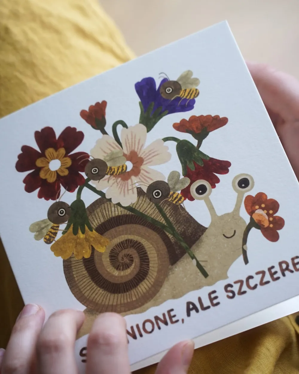 Hi Little Kartka okolicznościowa - - Spóźnione, ale szczere