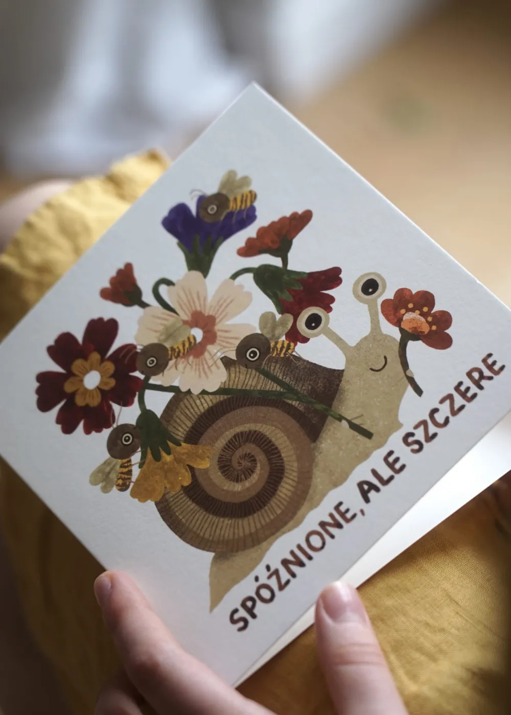 Hi Little Kartka okolicznościowa - - Spóźnione, ale szczere