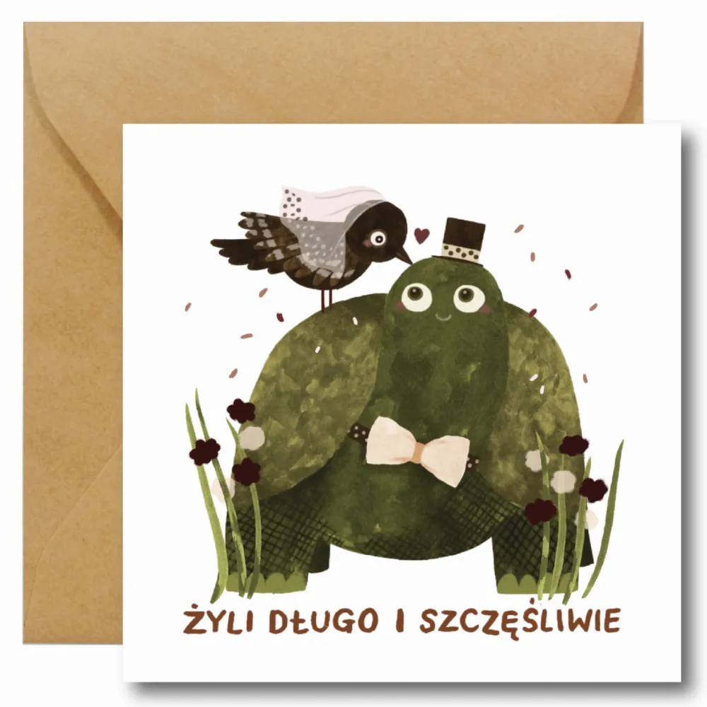 Hi Little Kartka okolicznościowa - - Czas na żabawę > Kartki Okolicznościowe