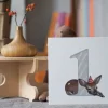 Hi Little Kartka okolicznościowa - - Jelonek, roczek
