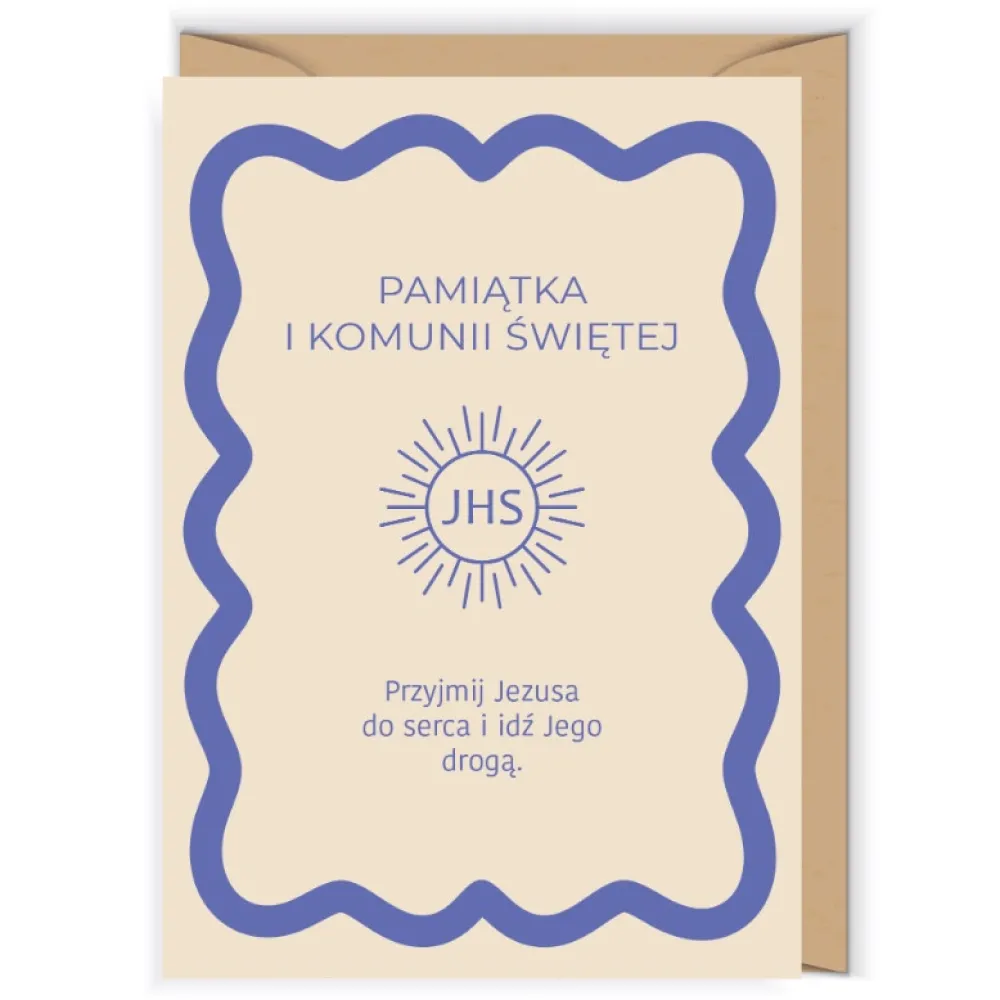 Cudowianki Kartka okolicznościowa 12 x 17 cm - - Kredka > Kartki Okolicznościowe