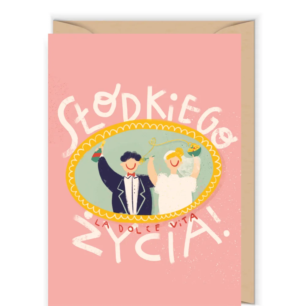 Cudowianki Kartka okolicznościowa 12 x 17 cm - - Rekin biznesu > Kartki Okolicznościowe