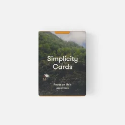 The School of Life Karty do do samorozwoju Simplicity - - 52 szt.