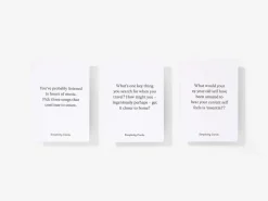 The School of Life Karty do do samorozwoju Simplicity - - 52 szt.