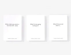 The School of Life Karty do journalingu Journal Prompt - - 52 szt. > Pamiętniki & Dzienniki
