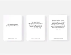 The School of Life Karty do journalingu Journal Prompt - - 52 szt. ><noscript><img width=