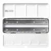 Winsor & Newton Kasetka metalowa na akwarele w półkostkach - - 24 szt.