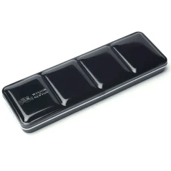 Winsor & Newton Kasetka metalowa na akwarele w półkostkach - - 24 szt.