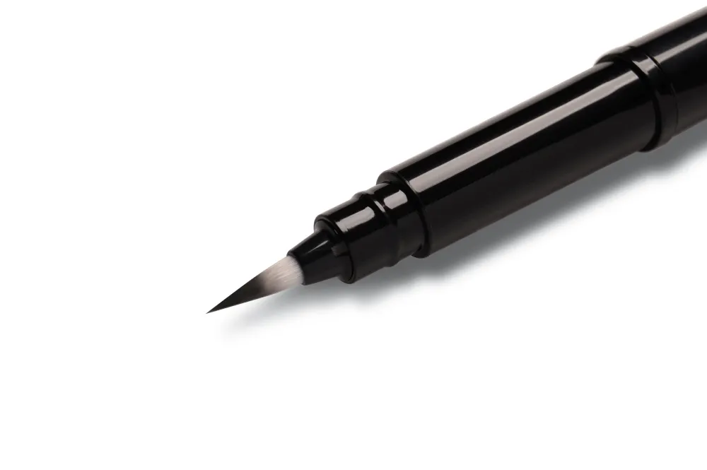 Pentel Kieszonkowe pióro Brush Pen - - czarne