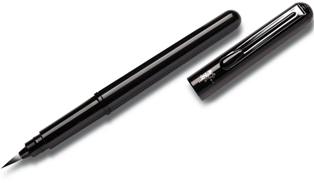 Pentel Kieszonkowe pióro Brush Pen - - czarne