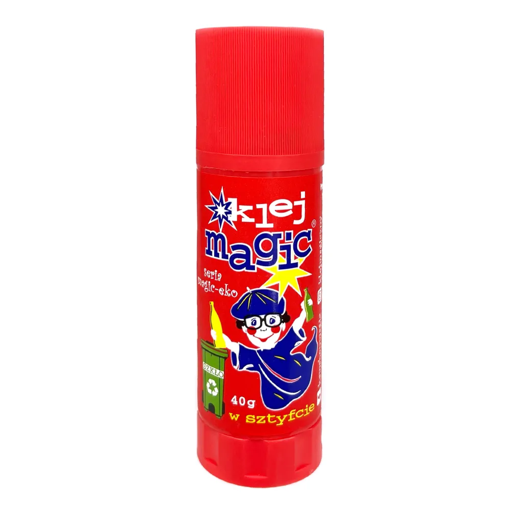 Kamaben Klej Magic Eko w sztyfcie - - 40 g > Dzieci Kleje Dla Dzieci|Kleje I Taśmy Klejące