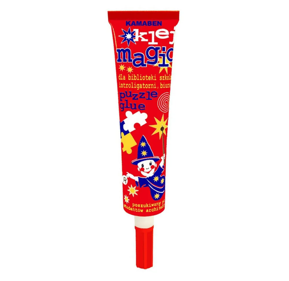 Dzieci Kamaben Klej Magic introligatorski z aplikatorem - - 45 g