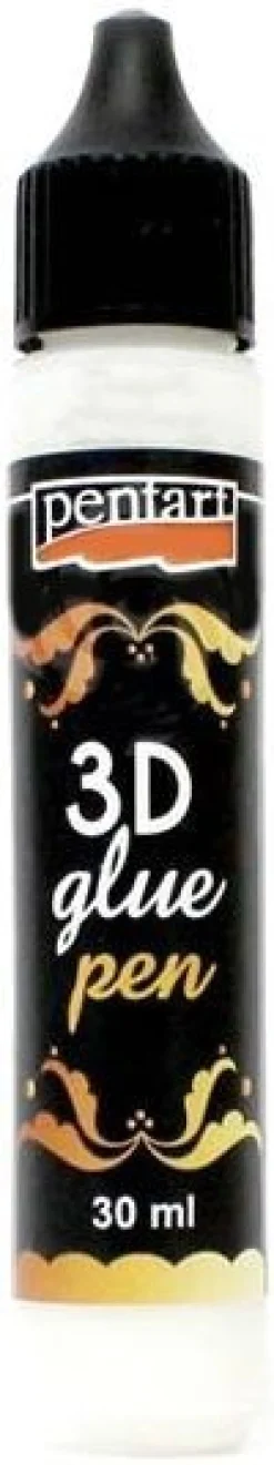 Pentart Klej, pasta 3D w pisaku - - 30 ml > Pozłotnictwo