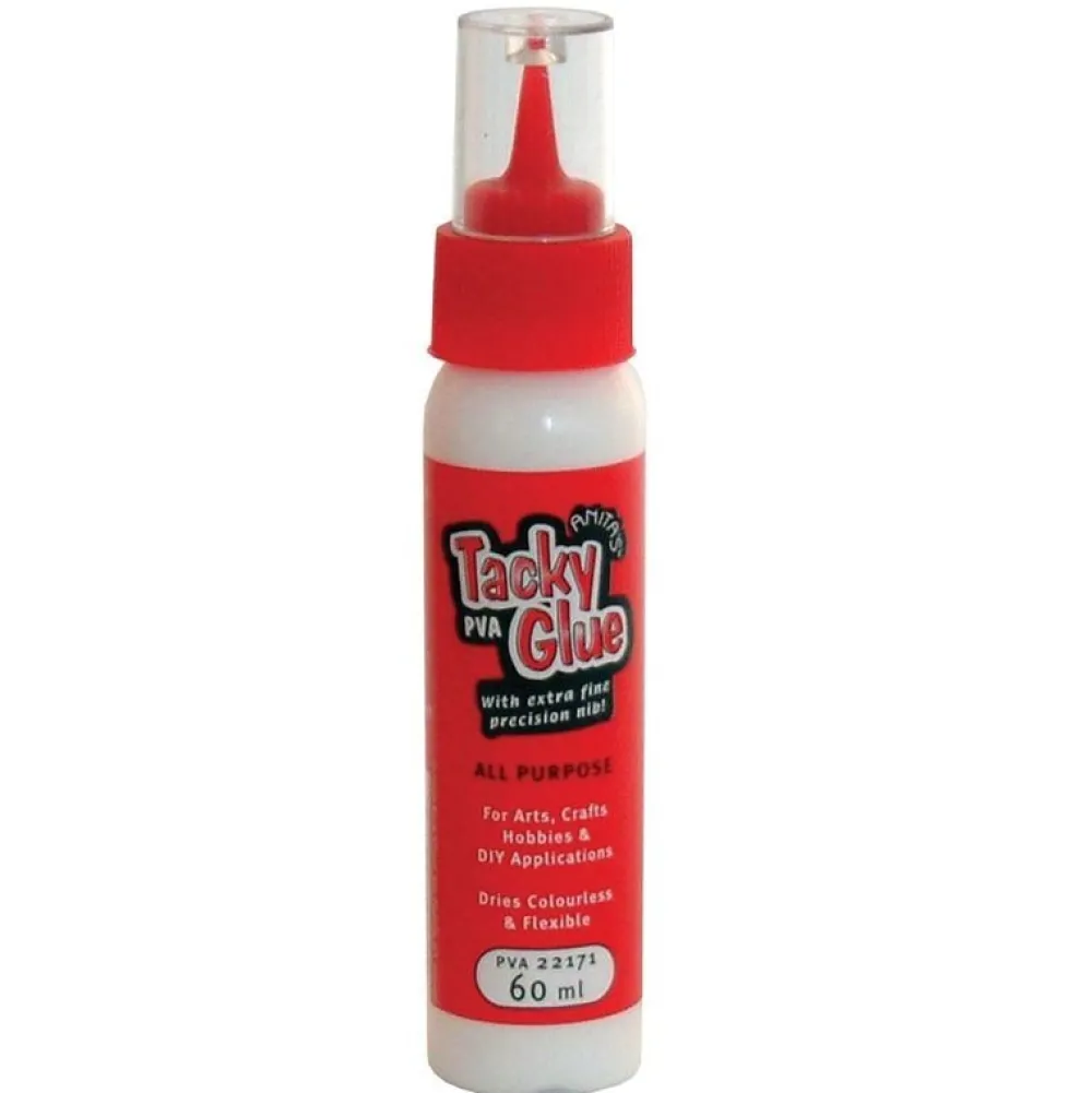 Anita's Klej poliwinylowy Tacky Glue - - 60 ml > Kleje Do Rękodzieła