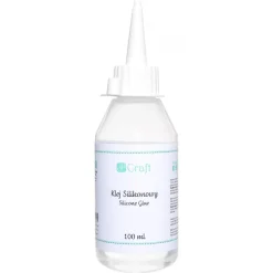 Dzieci dpCraft Klej silikonowy, szybkoschnący - - 100 ml