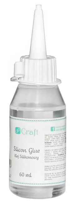 dpCraft Klej silikonowy, szybkoschnący - - 60 ml > Dzieci Kleje Dla Dzieci|Kleje I Taśmy Klejące