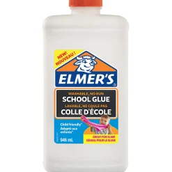 Elmer's Klej szkolny w płynie - - biały, 946 ml > Dzieci Kleje Dla Dzieci|Kleje I Taśmy Klejące