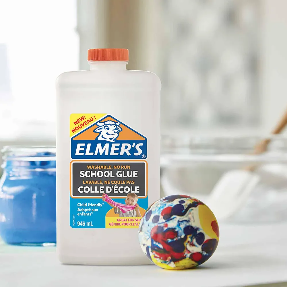 Elmer's Klej szkolny w płynie - - biały, 946 ml > Dzieci Kleje Dla Dzieci|Kleje I Taśmy Klejące