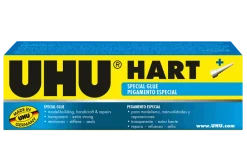 UHU Klej uniwersalny Hart - - przezroczysty, 35 g