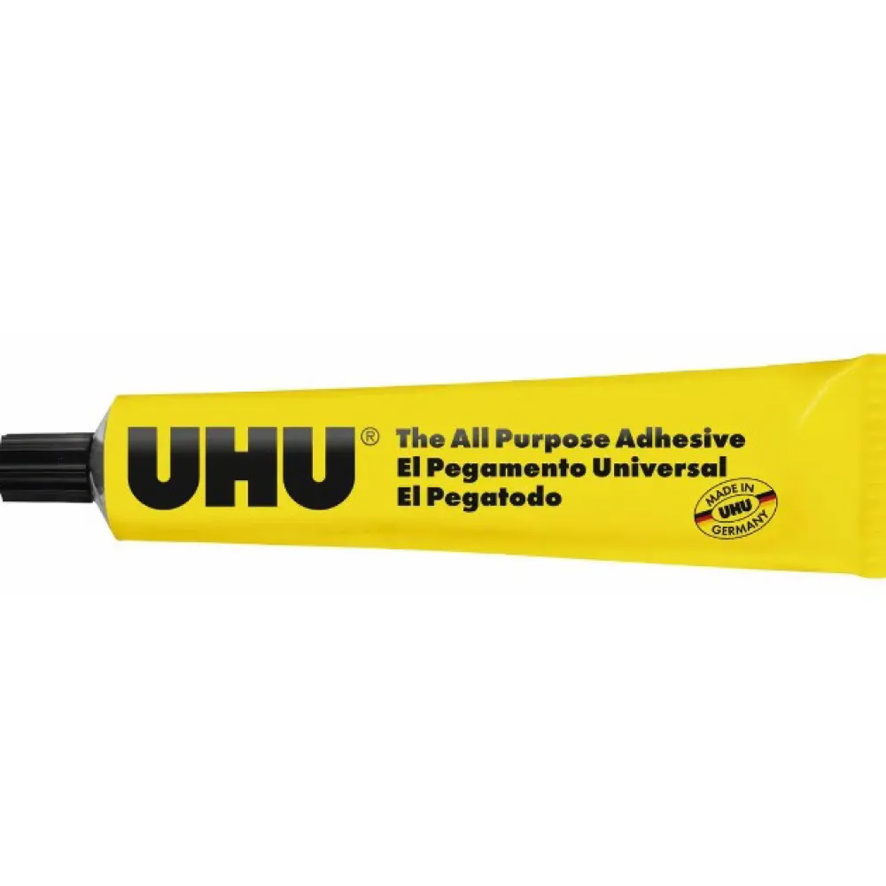 UHU Klej uniwersalny - - przezroczysty, 35 ml