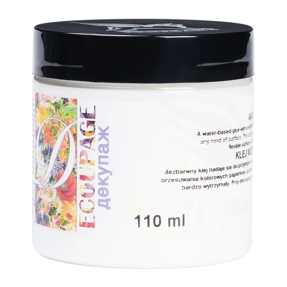 Renesans Klej wodny do decoupage - - 110 ml > Media Do Decoupage