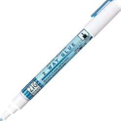 Kuretake Klej w pisaku ZIG 2 Way Squeeze & Roll Fine Tip -