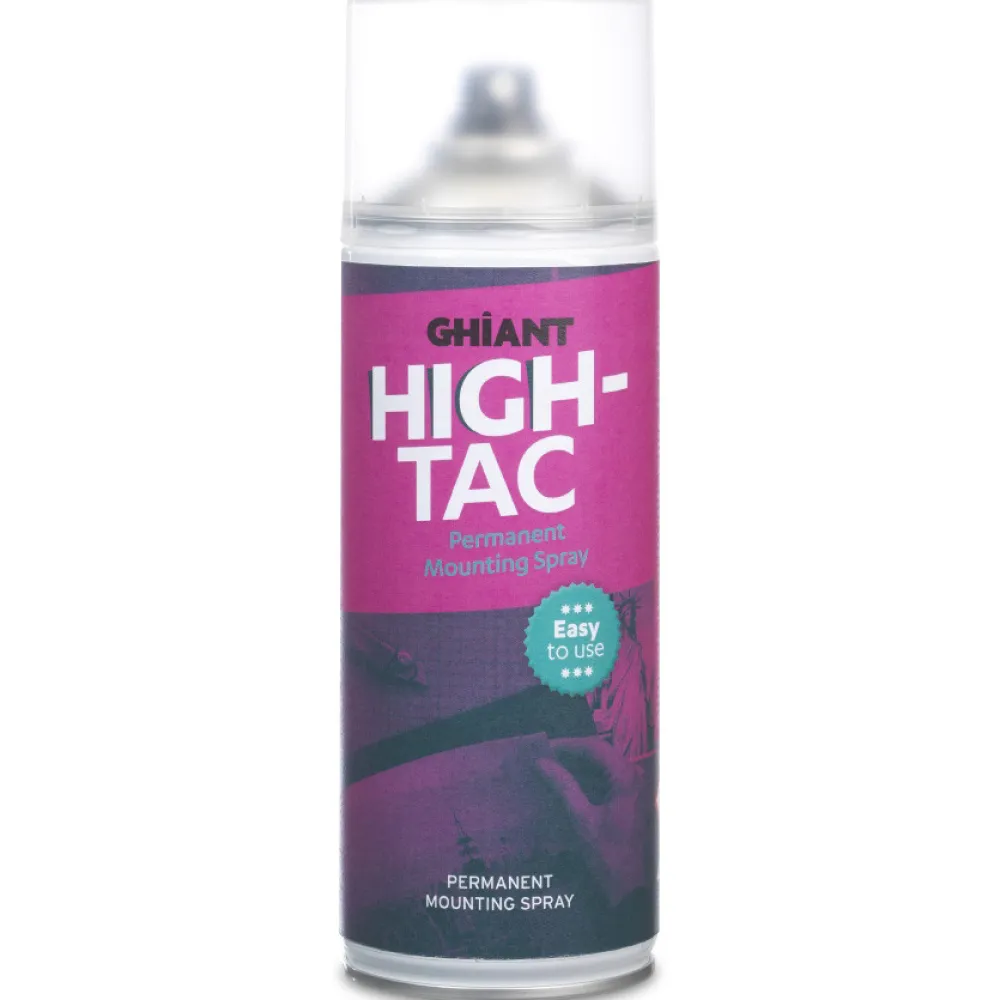 Ghiant Klej w sprayu High-Tac - - permanentny, 400 ml