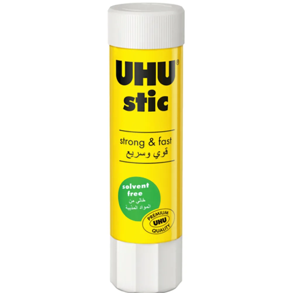UHU Klej w sztyfcie Stic - - 8,2 g > Kleje I Taśmy Klejące