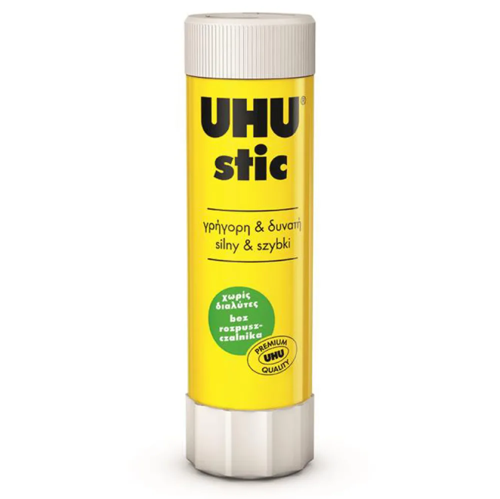 UHU Klej w sztyfcie Stic - - 40 g > Kleje I Taśmy Klejące