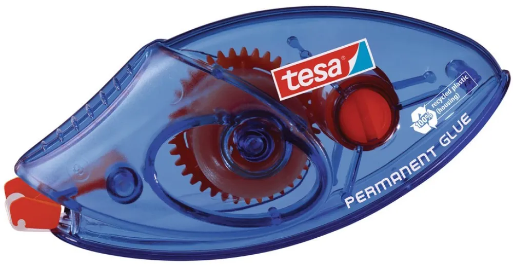 Tesa Klej w taśmie trwały, jednorazowy ecoLogo - 8,5m x 8,4mm -