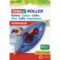 Tesa Klej w taśmie trwały, jednorazowy ecoLogo - 8,5m x 8,4mm -