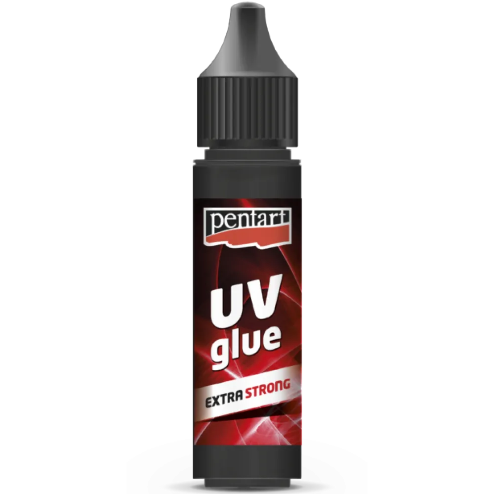 Pentart Klej żywiczny UV Extra Strong - - przeźroczysty, 20 ml > Żywica Epoksydowa