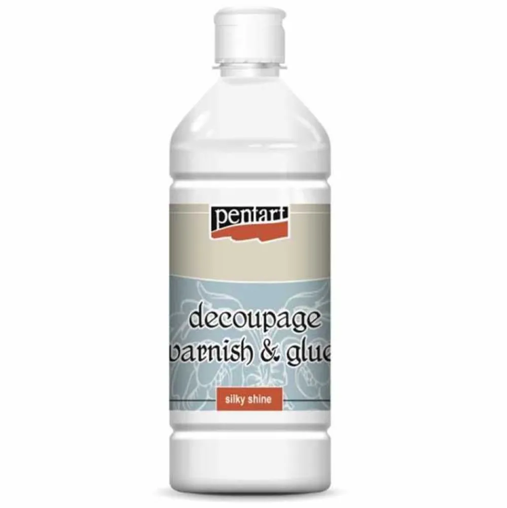 Pentart Klej z werniksem do decoupage - - 500 ml