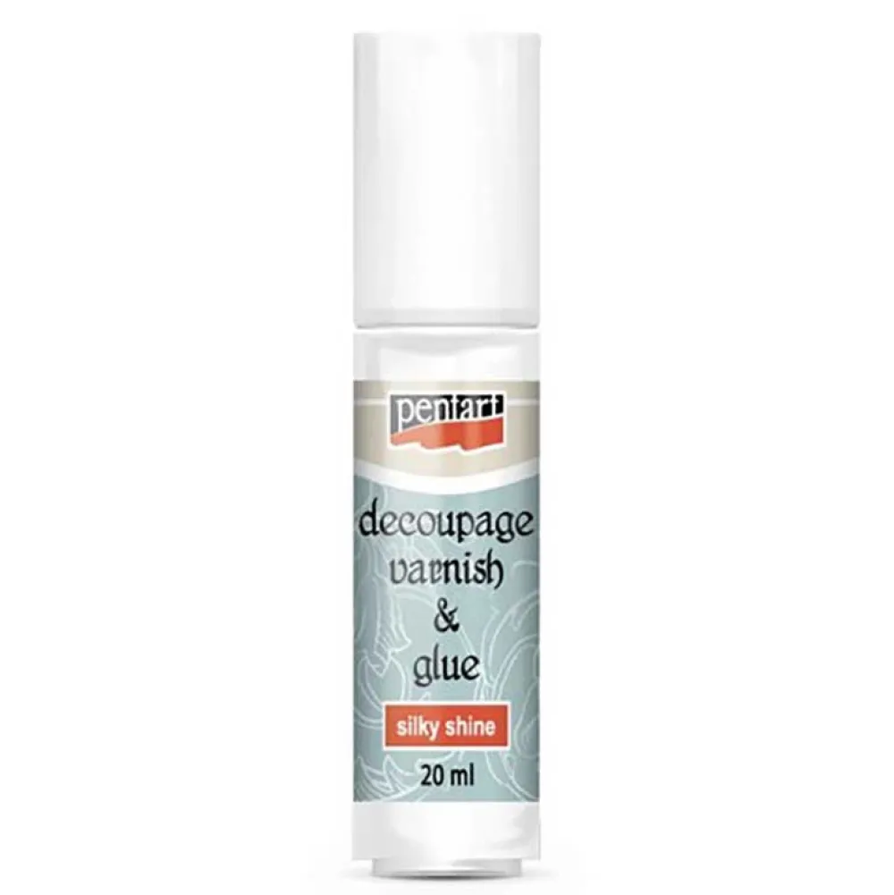 Pentart Klej z werniksem do decoupage - - 20 ml