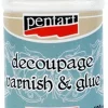 Pentart Klej z werniksem do decoupage - - 100 ml > Media Do Decoupage