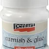 Pentart Klej z werniksem do decoupage - - jedwabisty połysk, 230 ml